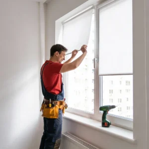 CAMBIO DE CUERDA TIRADOR PERSIANA