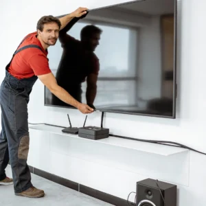 INSTALACIÓN SOPORTE TV