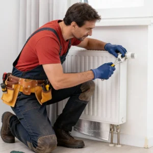 MANTENIMIENTO DE CALEFACCIÓN Y PURGA DE CIRCUITO RADIADORES