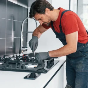 INSTALACIÓN DE ENCIMERA DE GAS