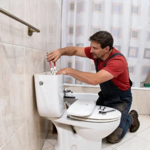 CAMBIO DE CISTERNA EN VÁTER DE SUELO