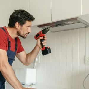 CAMBIO DE CAMPANA EXTRACTORA