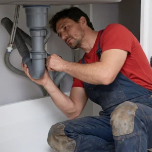 CAMBIO DE SIFÓN FREGADERA