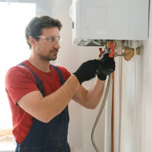 INSTALACIÓN DE CALDERA DE CONDENSACIÓN