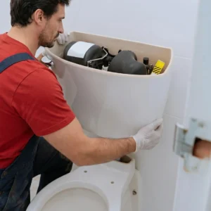 CAMBIO DE CISTERNA EN VÁTER DE TANQUE ELEVADO