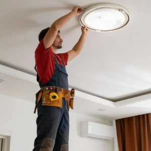 SUSTITUCIÓN DE LÁMPARAS