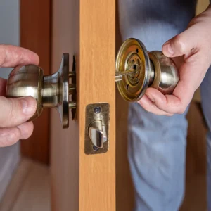 Cambio bombín interior